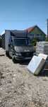 Sprinter 413 dublu 7 locuri plus container geraldy 42 boxe