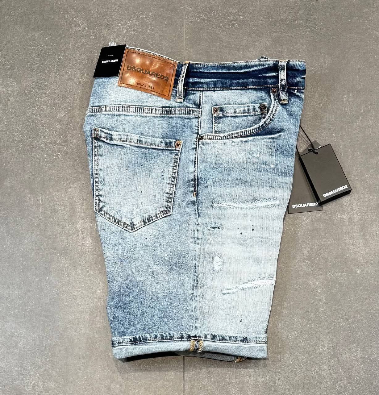 Мъжки къси дънки Dsquared
