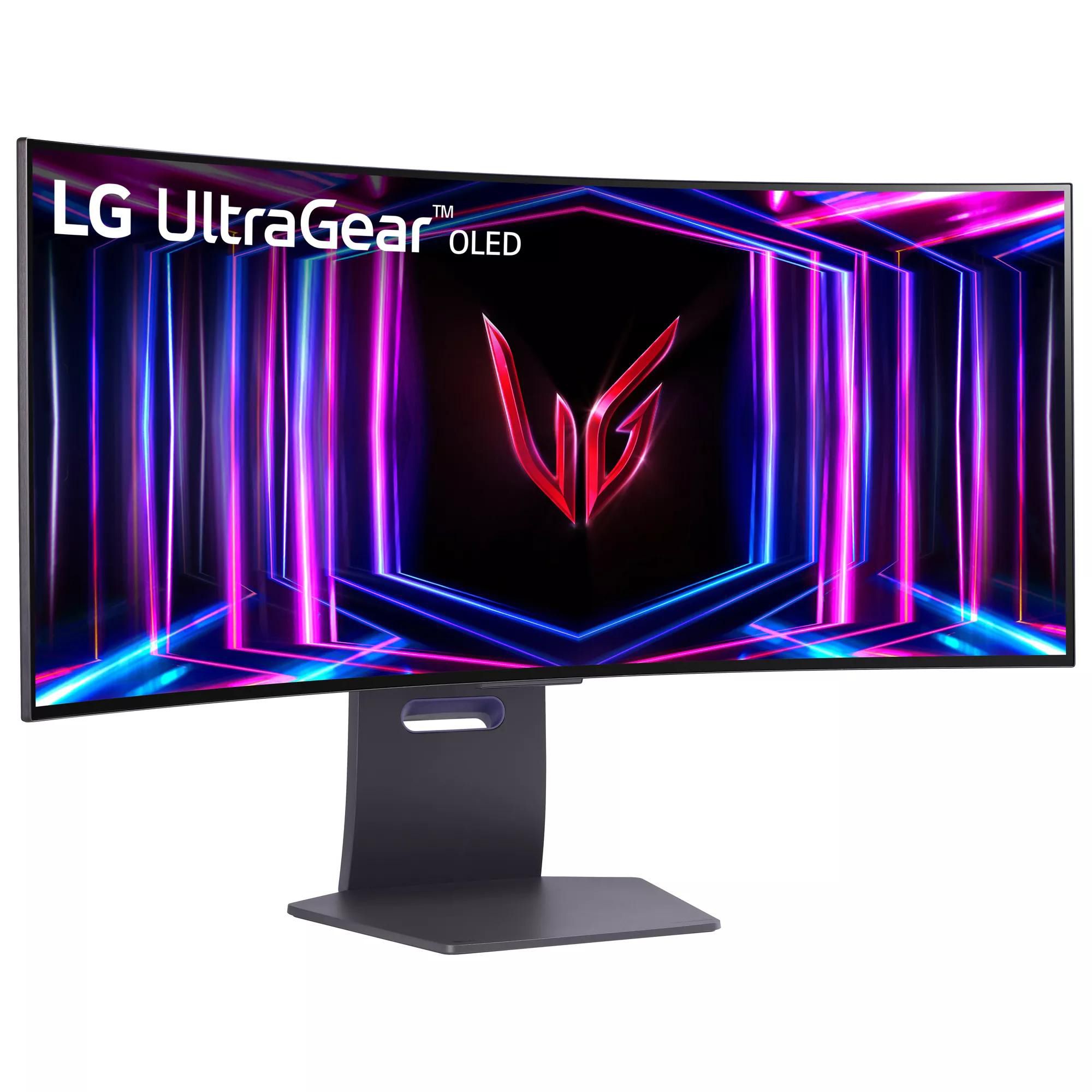 2K+ Игровой монитор WQHD LG UltraGear 34GS95QE-B 34” OLED 240Hz 0.03ms