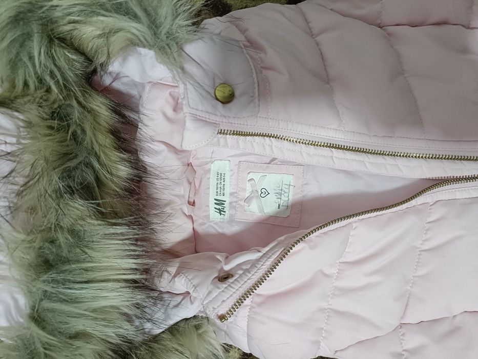 Vesta fetița 4-6ani