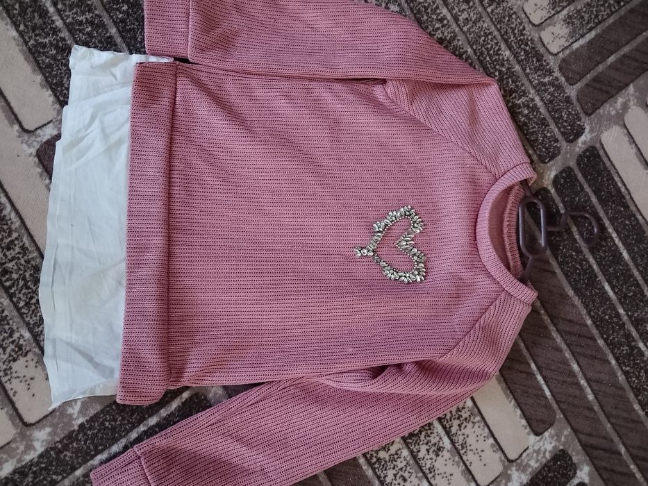 Блузка за момиче спортно елегантна