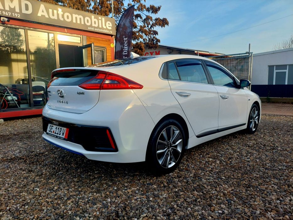 Hyundai Ioniq 1.6 Hybrid 10/2018 Premium Euro6