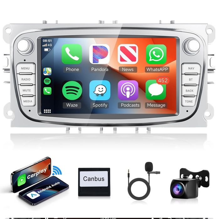 Wireless CarPlay / Android Auto 2G+64G –ford