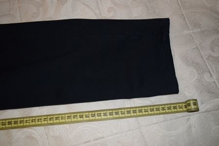 Pantalon femei, tip blug, pe bleumarin inchis, model frumos