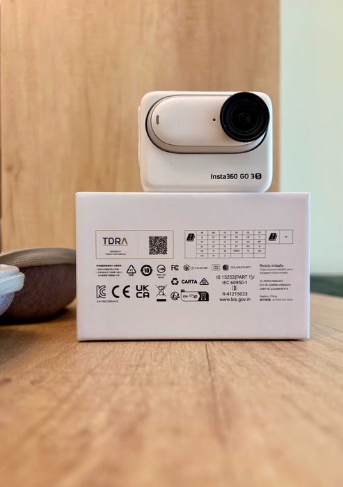 Продавам Action камера Insta360 GO 3S (4K, 128GB)
