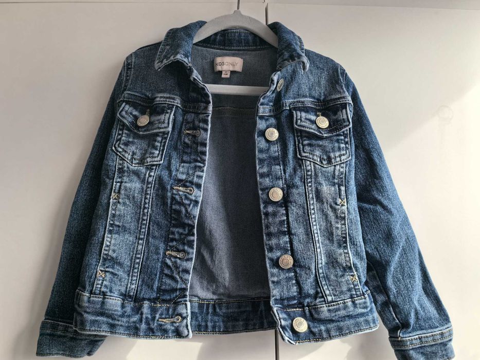 Детско дънково яке