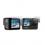 Set 3 Folie sticla display obiectiv protectie GoPro Hero 9 10 11 12 13