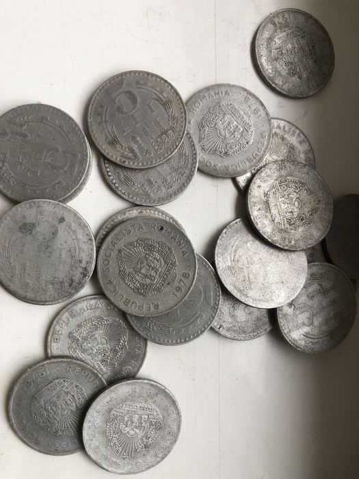 Monezi de 5 lei 1978