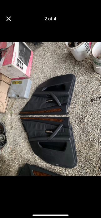 Бмв е60 фейсови кори