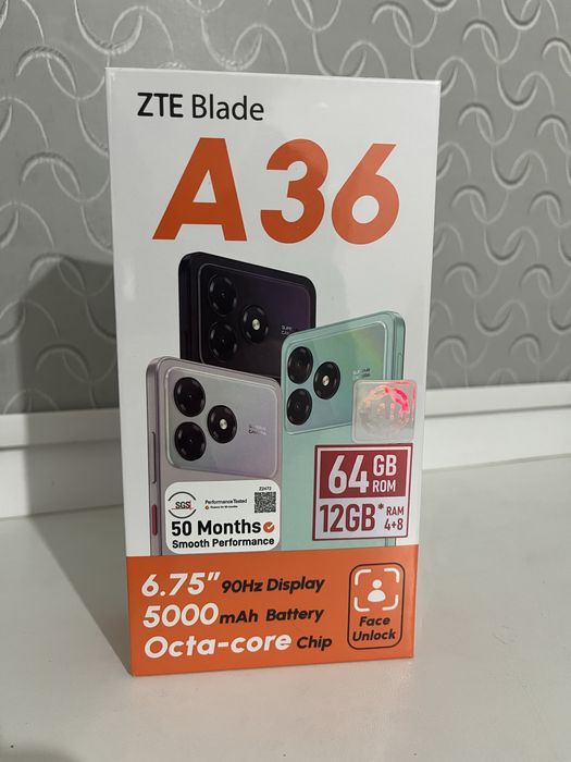 ZTE Blade A36 64gb