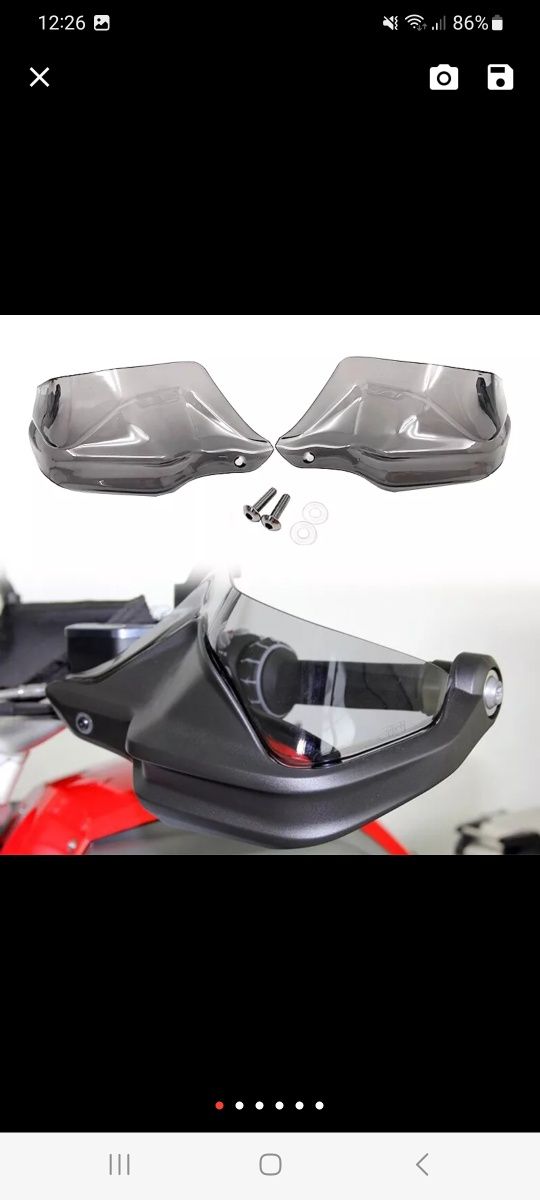 Accesorii moto Bmw R1200GS si R1250GS