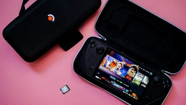 Портативная консоль steam deck oled обмен на телевизор игровой