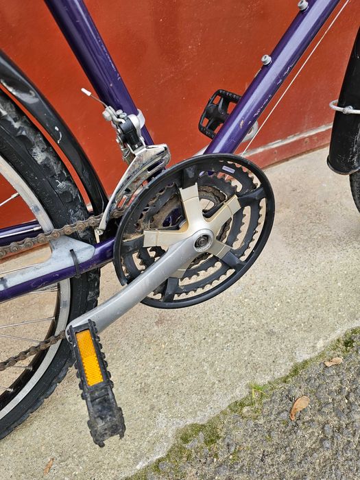 Bicicleta ktm 26 inch cu butuc pedalier defect