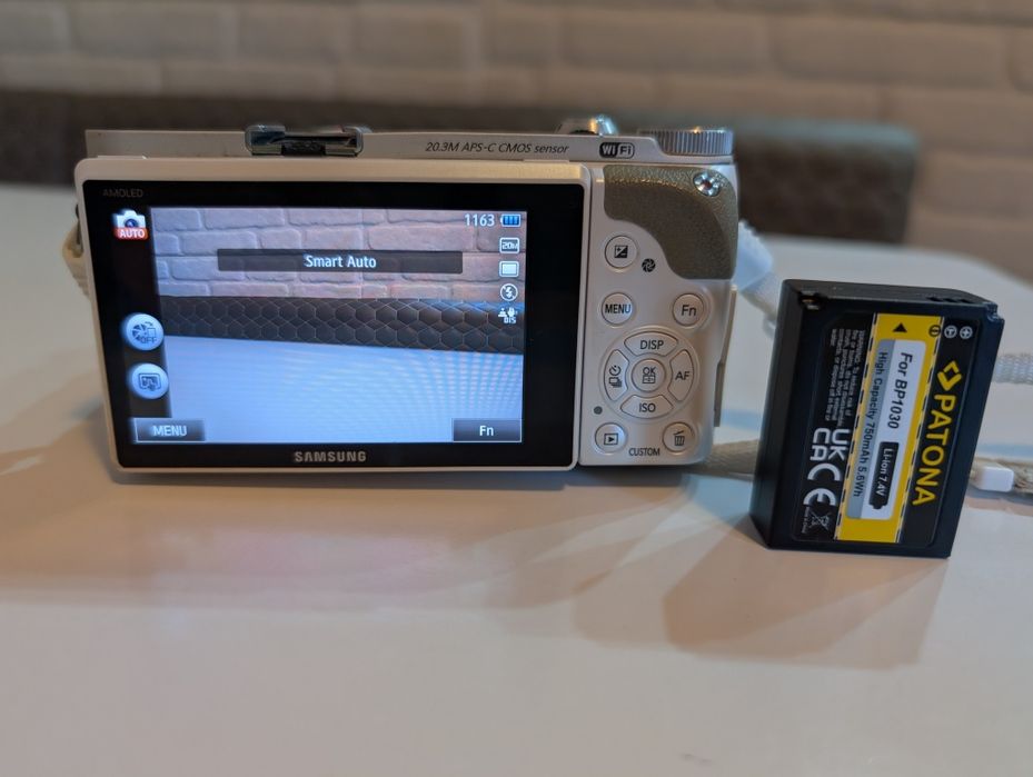 Aparat foto Samsung NX300 perfect functional