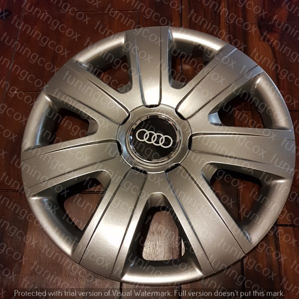 Capace roti AUDI R15 La set de 4 buc,Capace janata aliaj