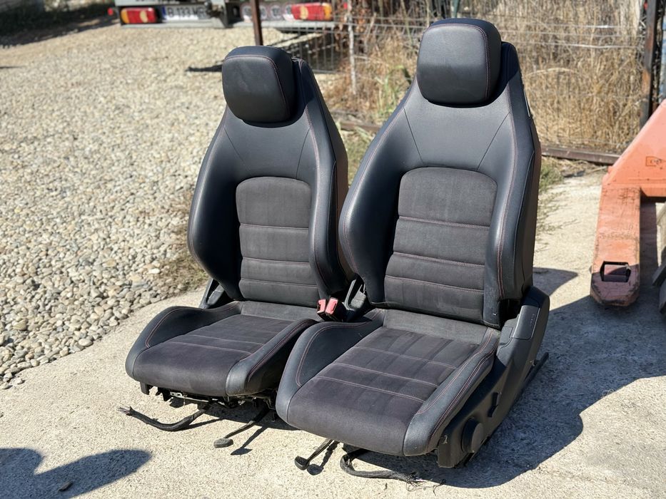 Scaune alcantara c class coupe alcantara logan
