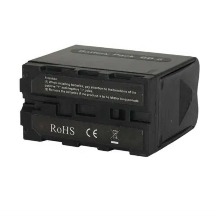 Adaptor np-f970 la acumulatori AA - ideala sony Lampa video foto f550