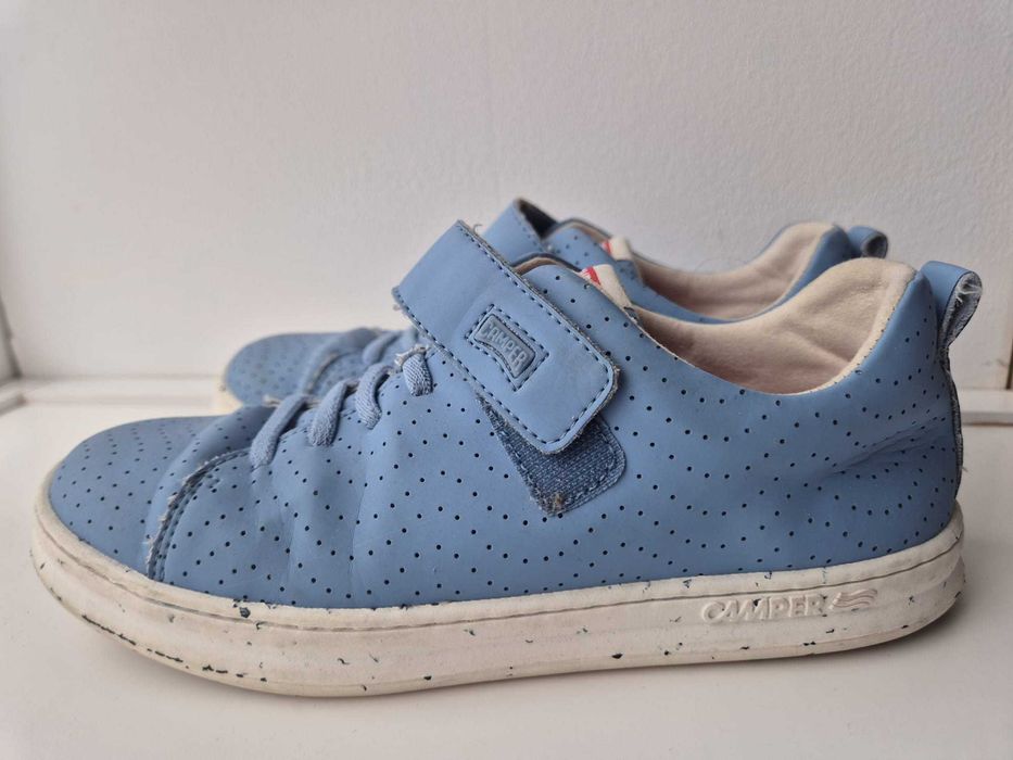 Pantofi sport din piele, Camper, pentru copii, marime 34