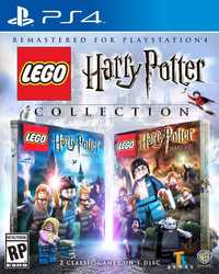 ДИСК PlayStaion 4 PS4 LEGO Harry Potter 2в1 COLLECTION Новый
