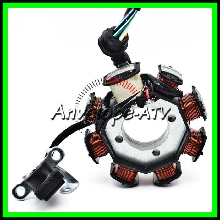 Bobina Magnetou Atv Bashan Honda Zongshen 250 200 150 - 8 Bobine