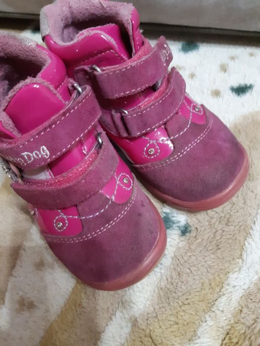 Ботинки 22-23 размер