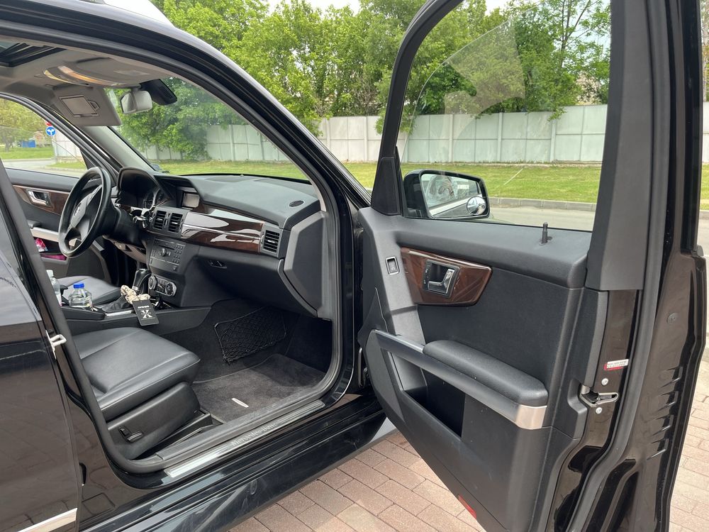 Mercedes GLK 350 бензин