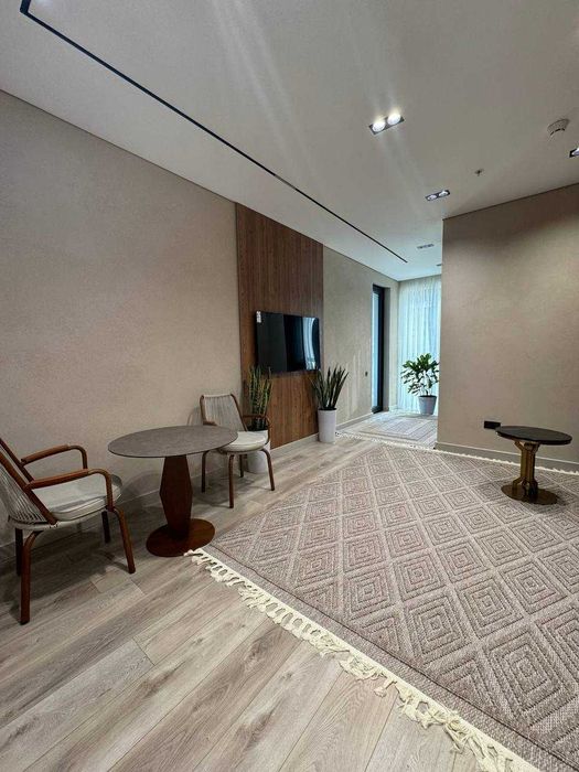 Tashkent city Nest One, 40м2 + 8м2 терраса. ЕВРО Люкс ремонт