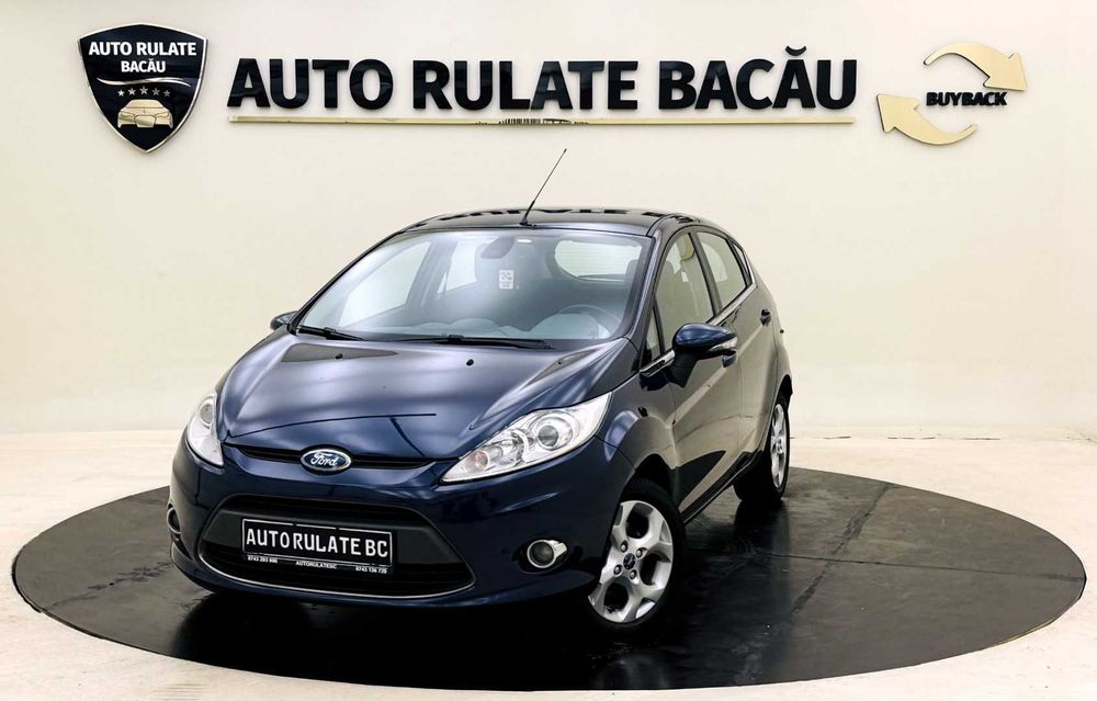 Ford Fiesta 1.25 Benzina 82CP 2010/11 Euro 5