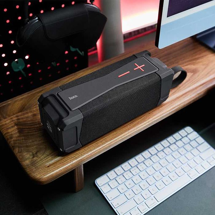 Hoco HC6 20W — беспроводная TWS колонка 8–10 ч работы. Есть доставка
