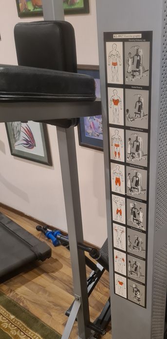 Многофункциональный силовой тренажёр