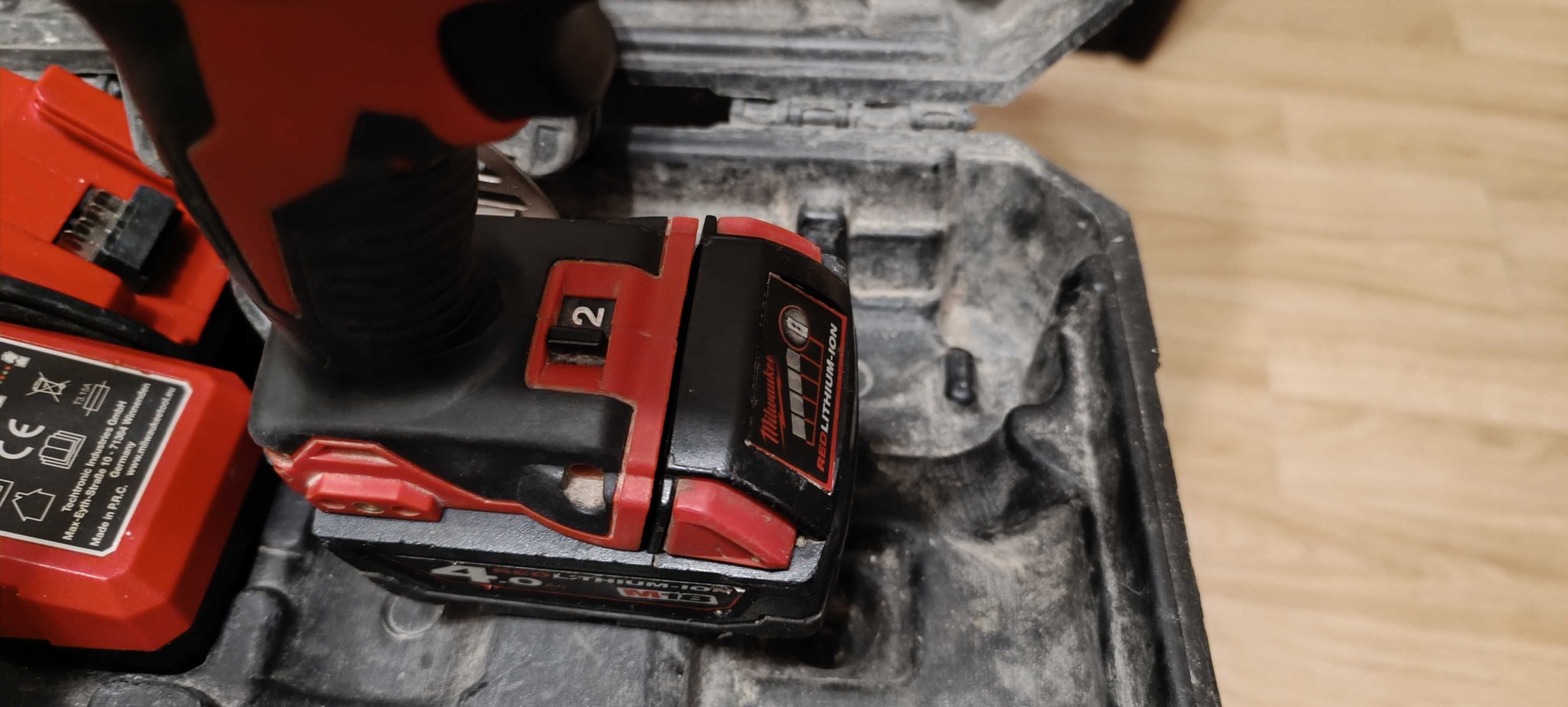 Milwaukee M18 BPND BID