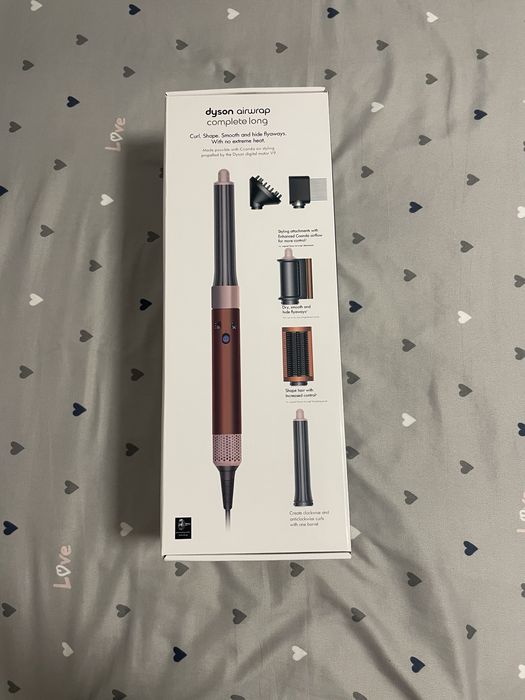 Dyson airwrap complete long +factura
