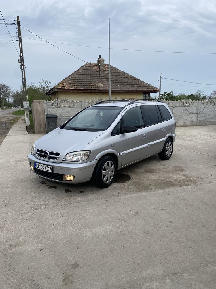 Opel zafira 2.0 DTI