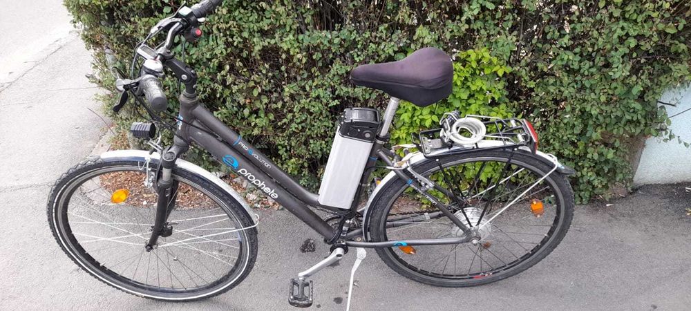 Bicicleta electrica Prophet, germana