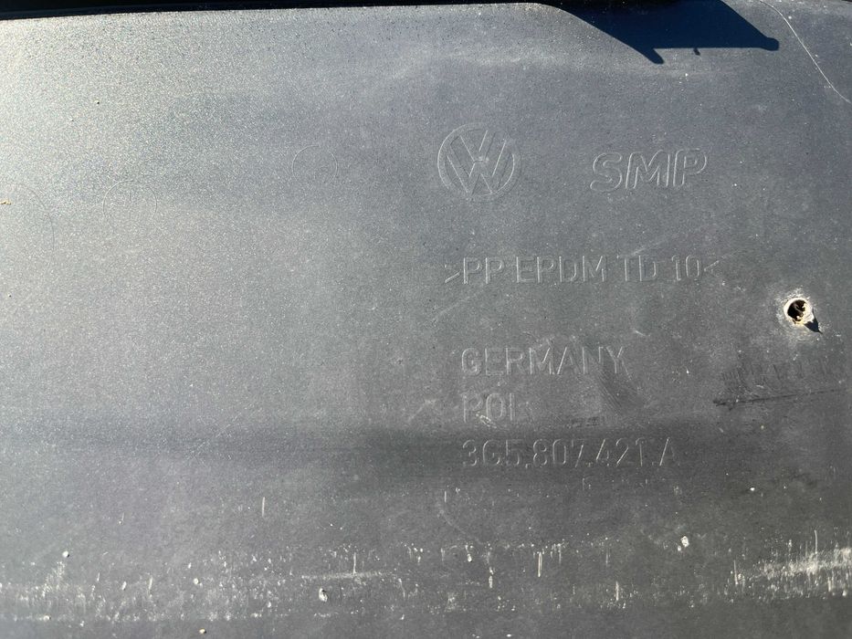 Bara spate cu senzori Vw Passat B8 facelift dupa 2019 cod 3G5807421A