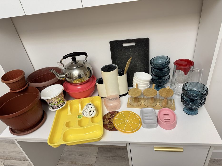 Посуды разная все за 3500