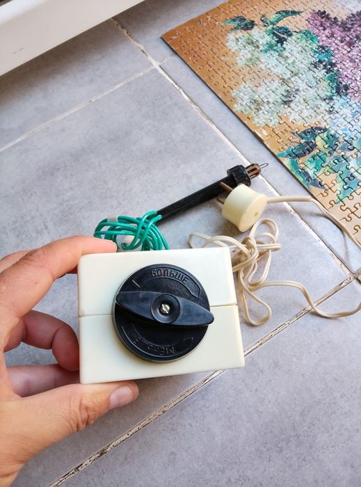 Aparat de pirogravat