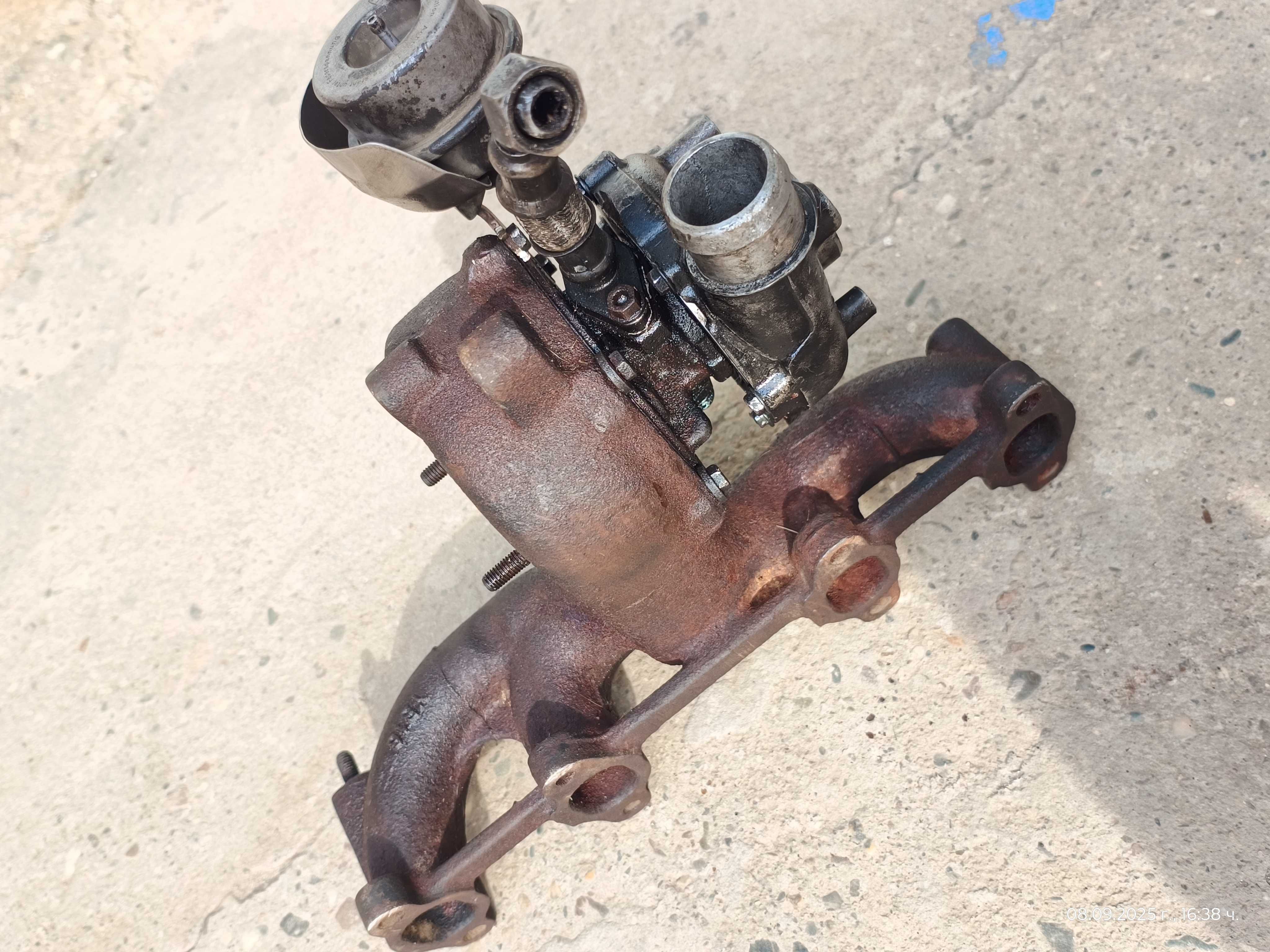Турбо. За 1.9 TDI 110HP