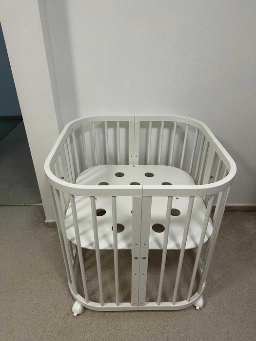 Patut Waldin 5în1, multifunctional, saltea, cosleeper,tarc joacă, masa