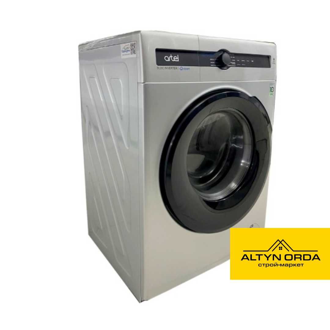 Стиральная машина Artel WF80L2344G Серебристая. Рассрочка в Kaspi