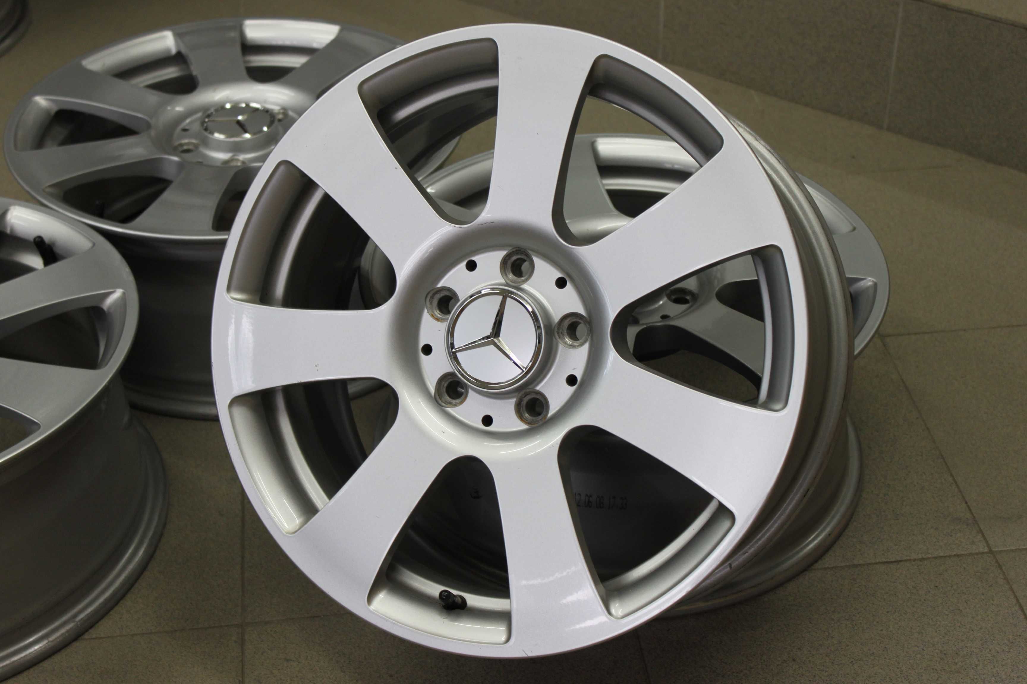 Джанти 17" Mercedes GLK