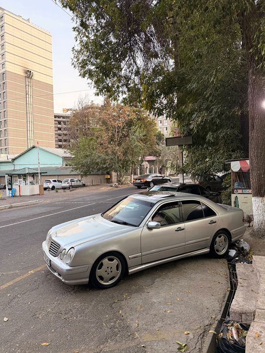 Mercedes W210 5.5