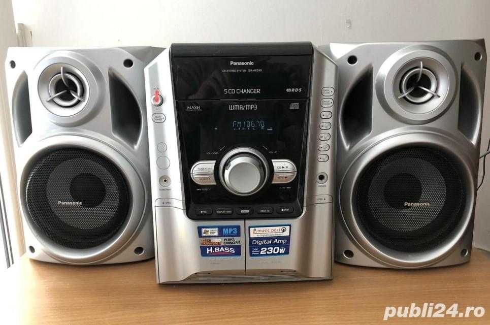 Sistem Audio Panasonic