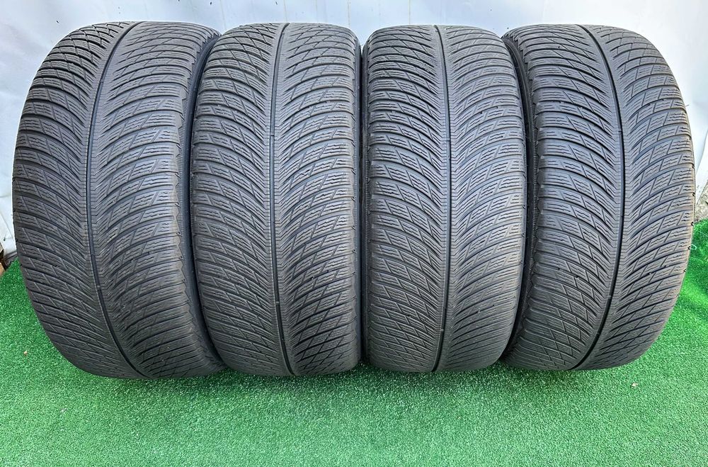 4бр 255/40r20 MICHELIN PILOT ALPIN 5 зимни