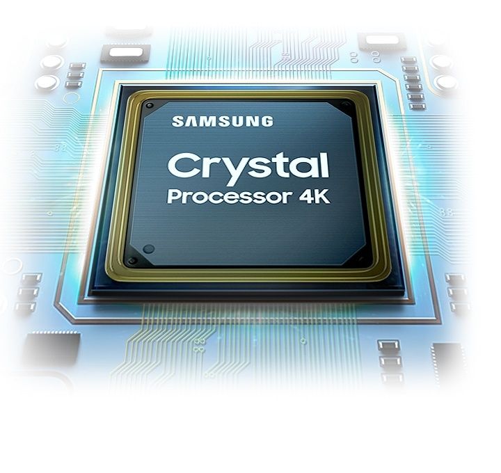 Телевизор Samsung BU8000 50” 55" cu8000” Crystal 4K Smart (2023)