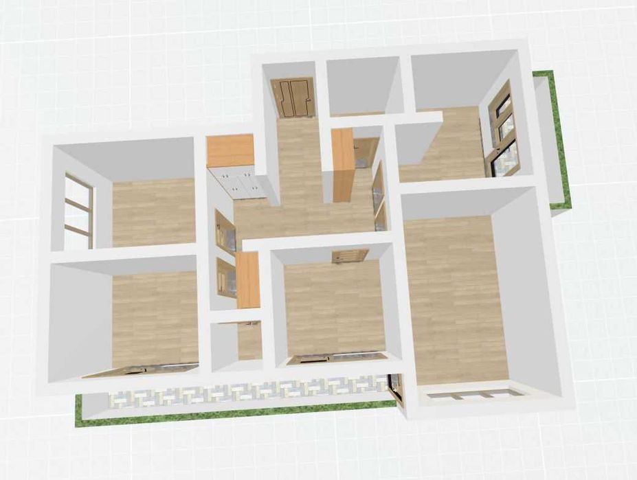 Продава се Четиристаен апартамент в София, Борово - 123 кв.м за 2642 €/кв.м - Снимка #16