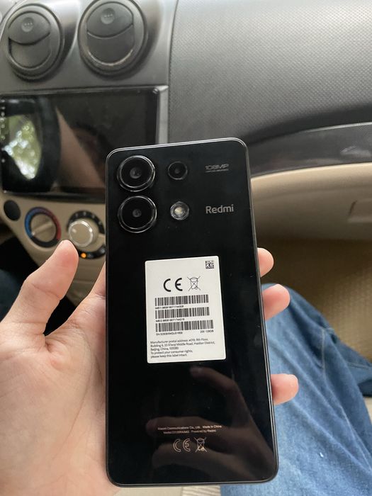 Redmi note 13 8/128 karobka dok