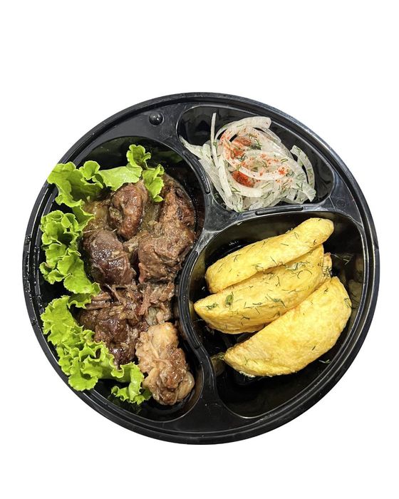 Тайёр бизнес ланч.