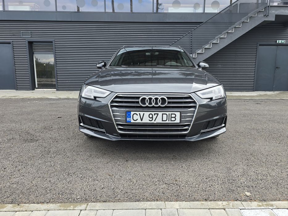 AudiI A4 S-Line 2017