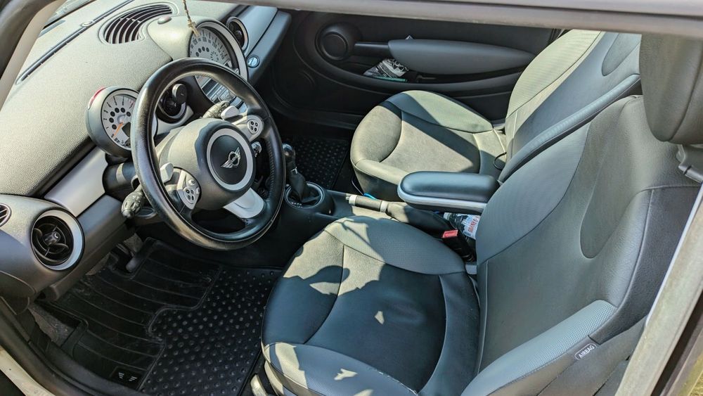 Mini Cooper R56 – 1.6 бензин, 120 к.с., автоматик